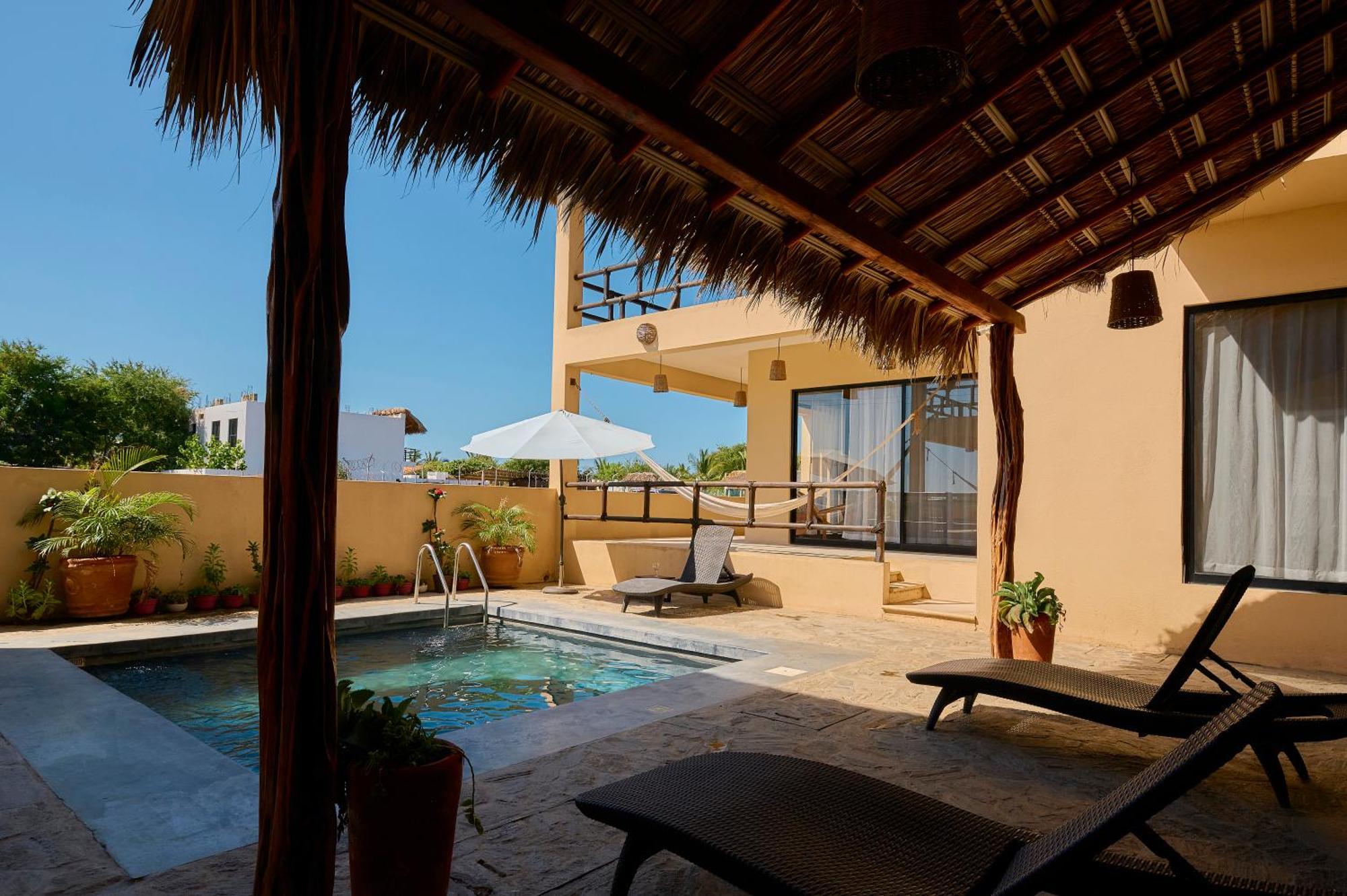 Lya Beach House Santa Maria Colotepec Exterior photo