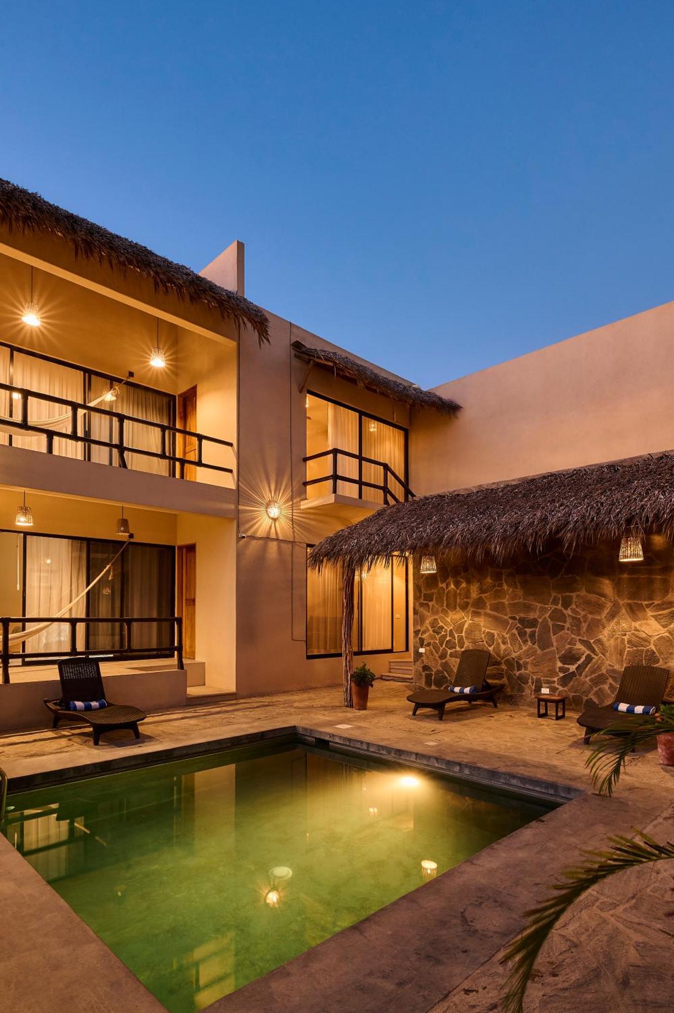 Lya Beach House Santa Maria Colotepec Exterior photo